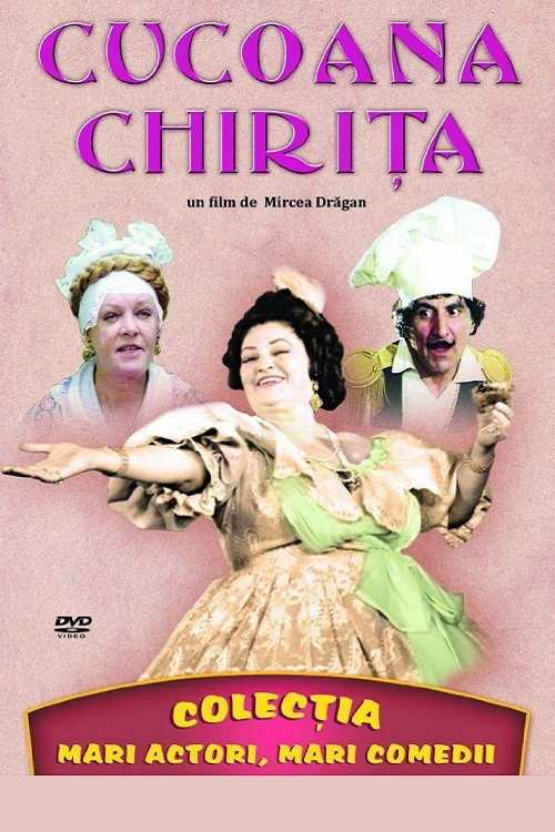 Locandina di Cucoana Chirița