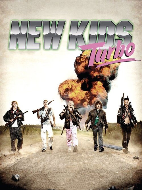 Póster de New Kids Turbo