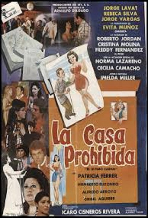 Pôster de La casa prohibida