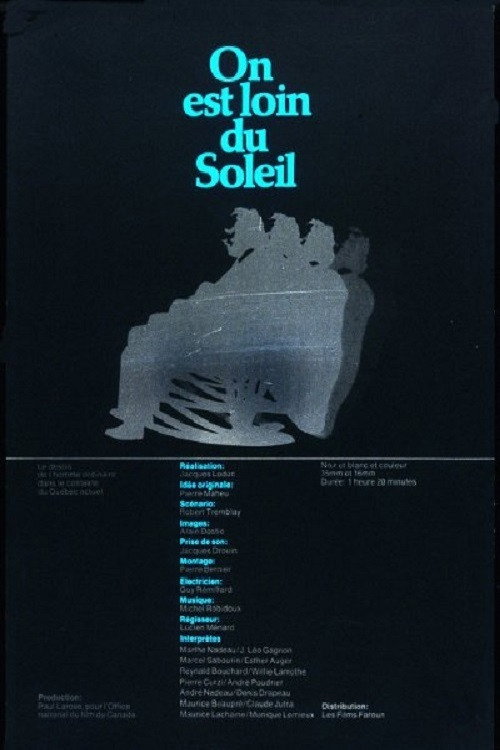 Póster de Far from the Sun