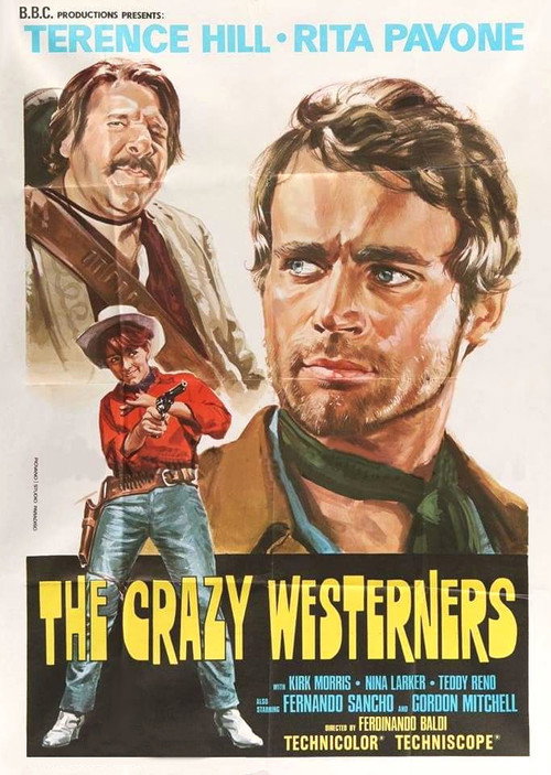 Póster de The Crazy Westerners
