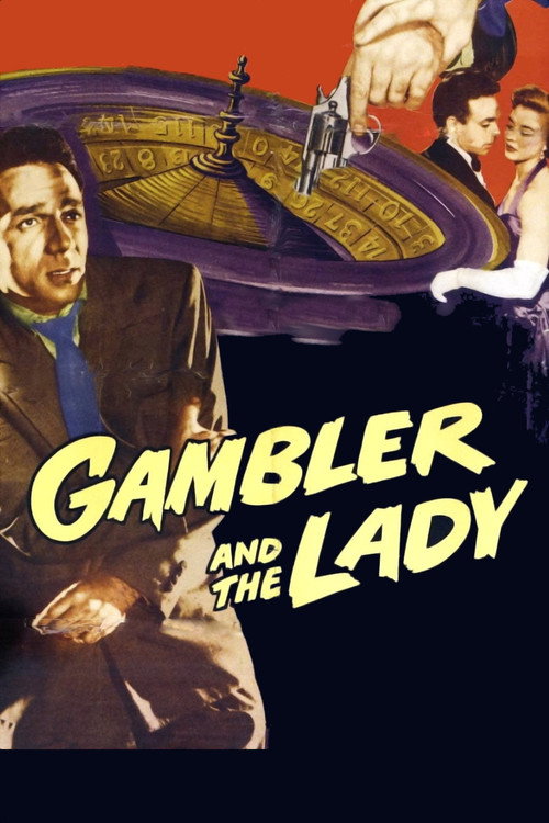Póster de The Gambler and the Lady