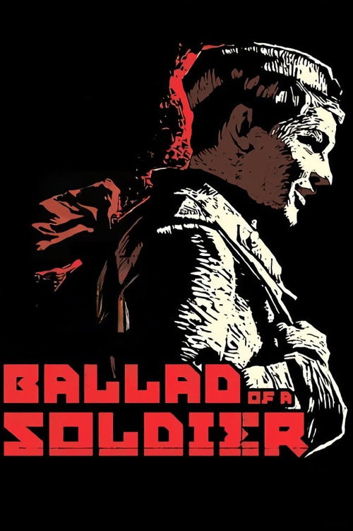 Póster de Ballad of a Soldier