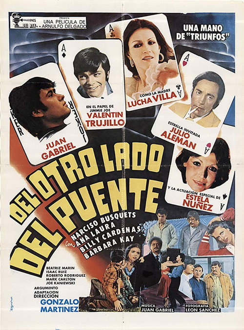 Póster de Del otro lado del puente