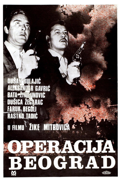 Póster de Operation Belgrade