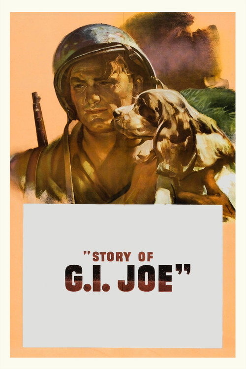 Póster de Story of G.I. Joe