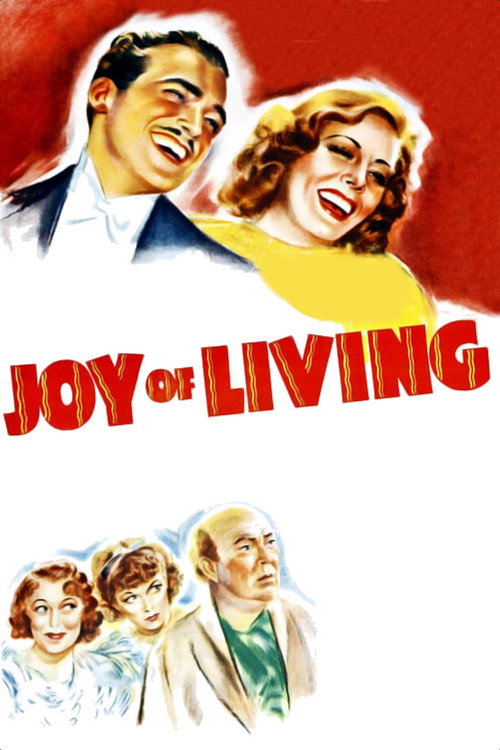 Póster de Joy of Living