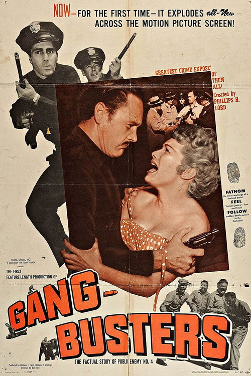 Póster de Gang Busters