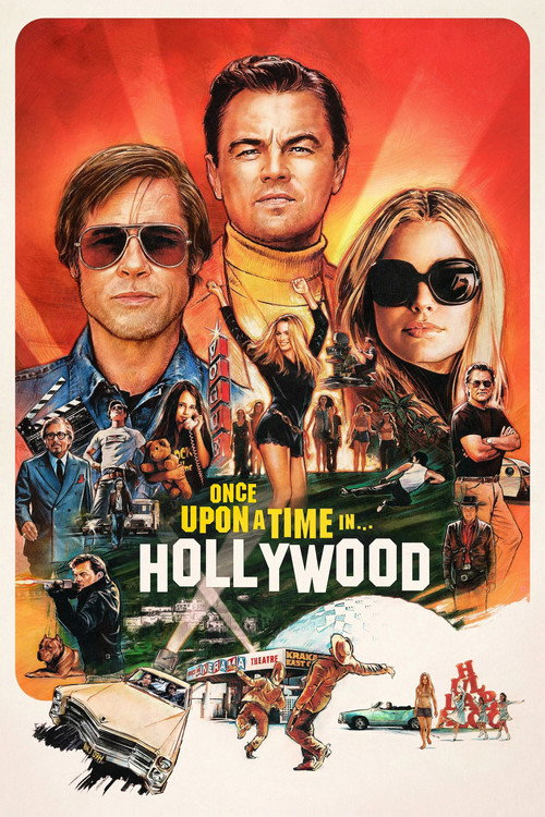 Póster de Once Upon a Time... in Hollywood