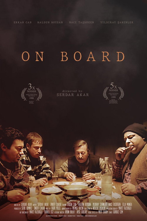 Póster de On Board