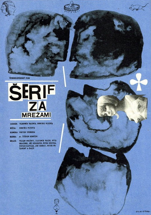 Póster de The Sheriff Behind Bars