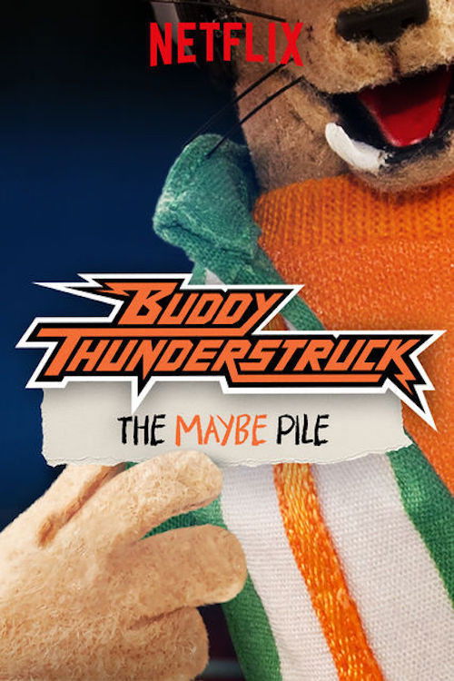 Locandina di Buddy Thunderstruck: La busta dei forse