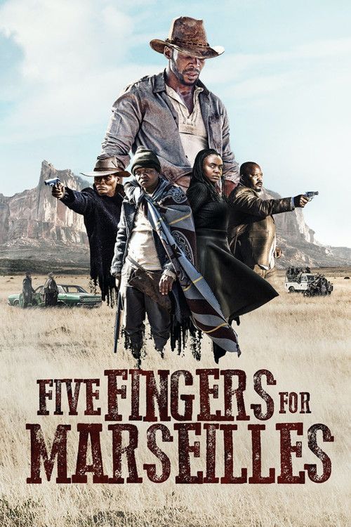 Locandina di Five Fingers for Marseilles
