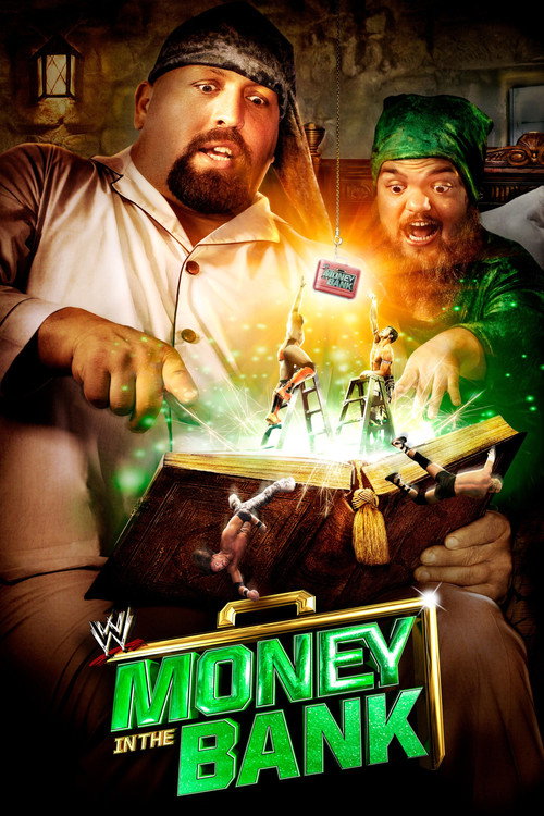 Póster de WWE Money in the Bank 2011