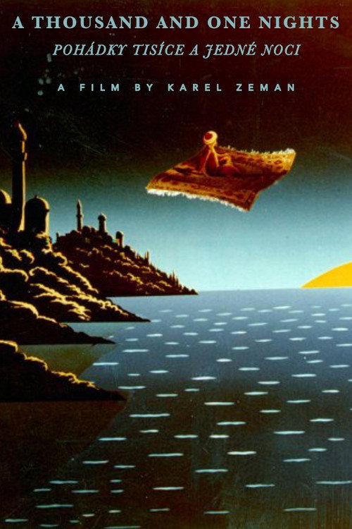 Póster de Tales of 1,001 Nights