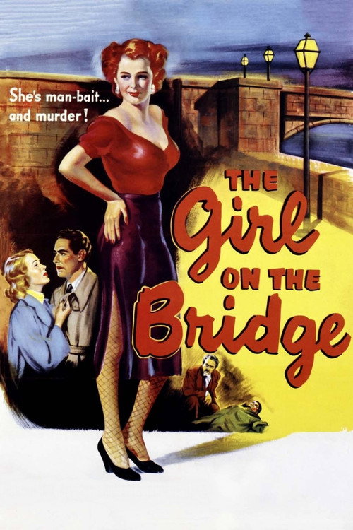 Póster de The Girl on the Bridge