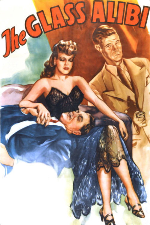 Póster de The Glass Alibi