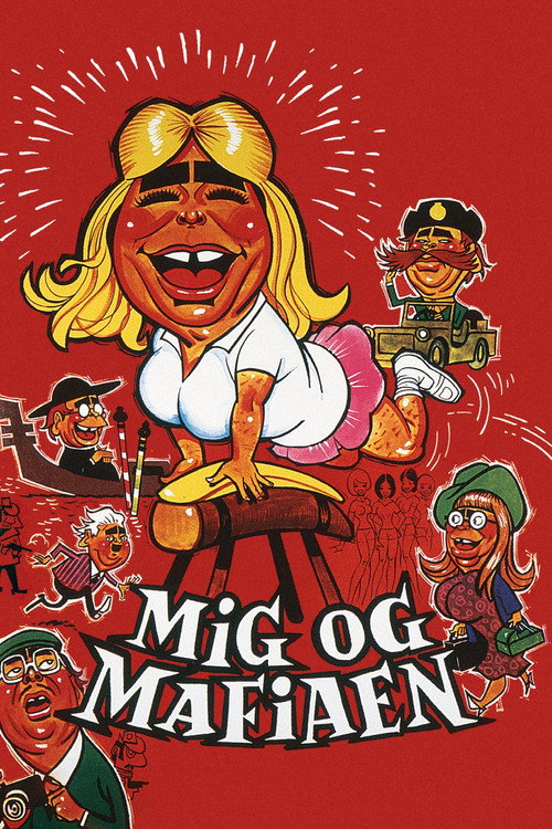 Póster de Me and the Mafia
