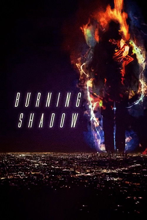 Póster de Burning Shadow