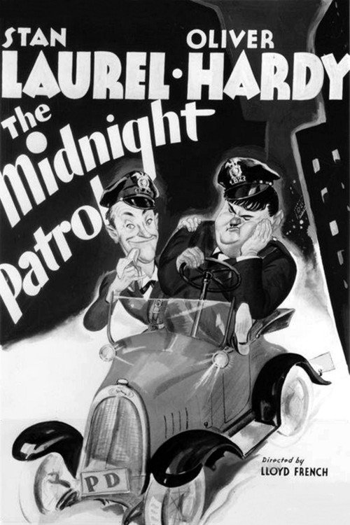 Póster de The Midnight Patrol