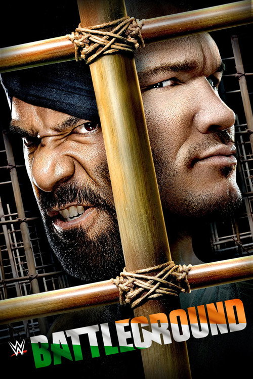 Póster de WWE Battleground 2017