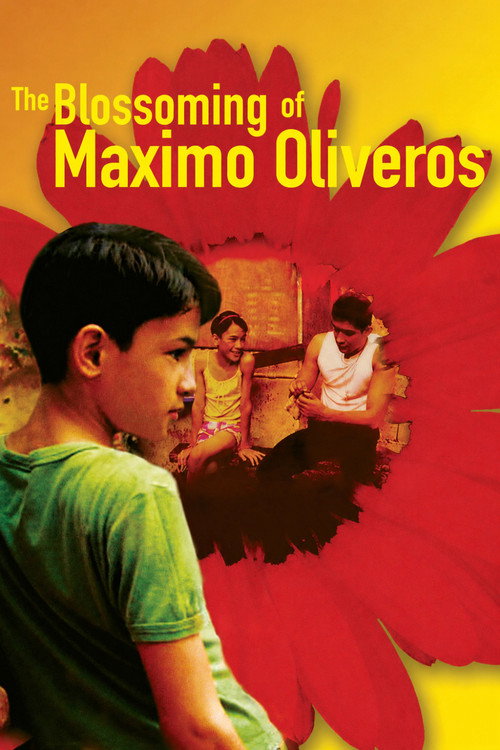 Póster de The Blossoming of Maximo Oliveros