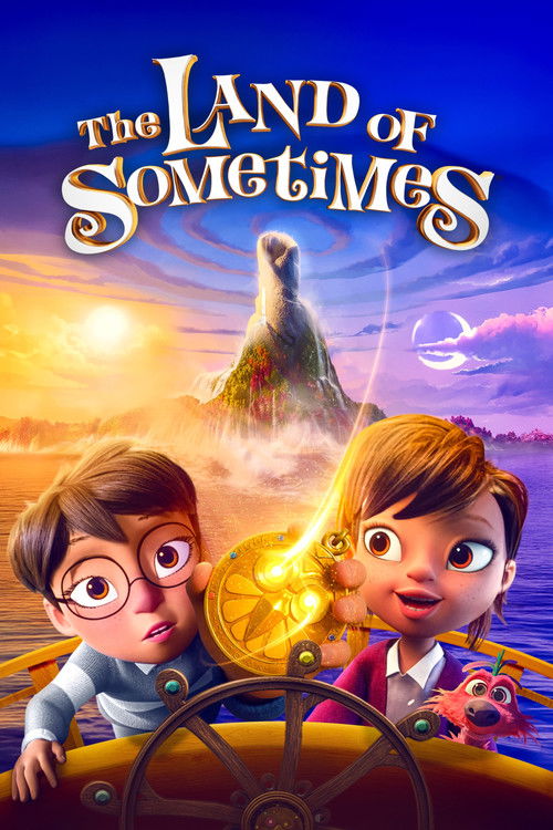 Póster de The Land of Sometimes