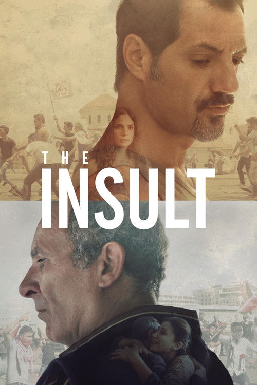 Póster de The Insult