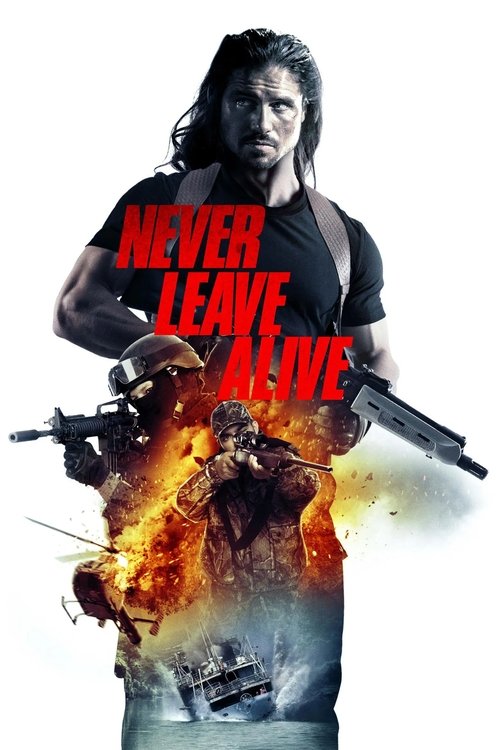 Póster de Never Leave Alive