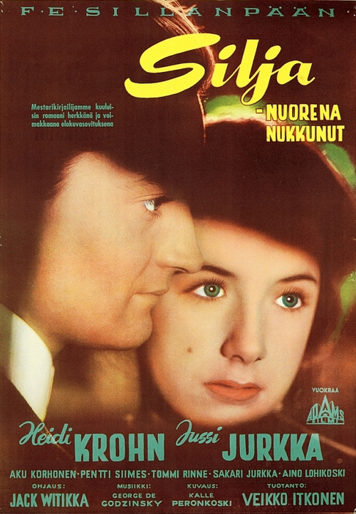 Poster von Silja – nuorena nukkunut