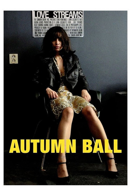 Póster de Autumn Ball