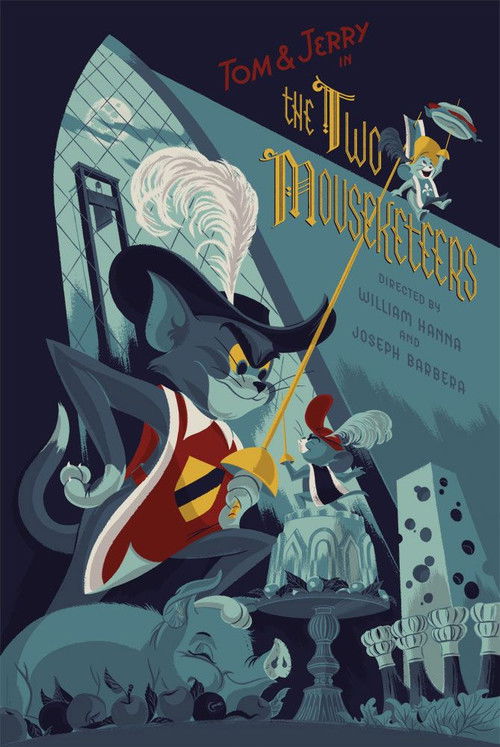 Póster de The Two Mouseketeers