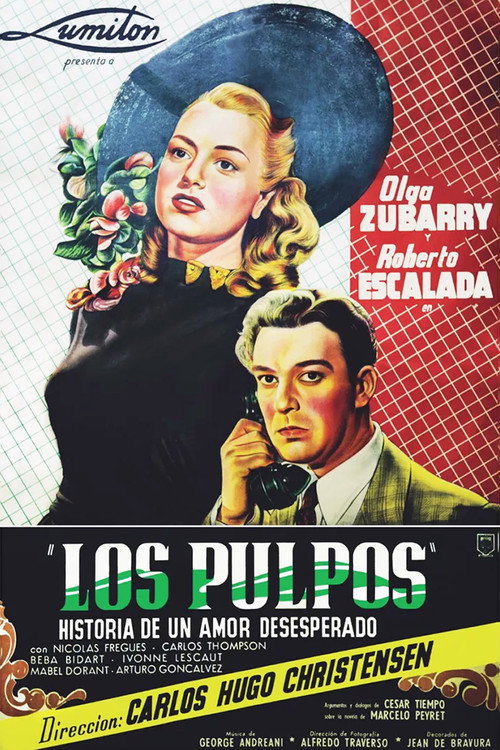 Póster de Los pulpos