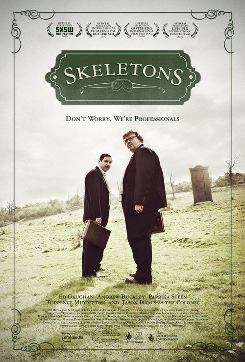 Póster de Skeletons