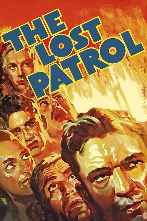 Póster de The Lost Patrol