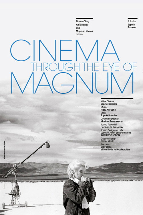 Póster de Cinema Through the Eye of Magnum