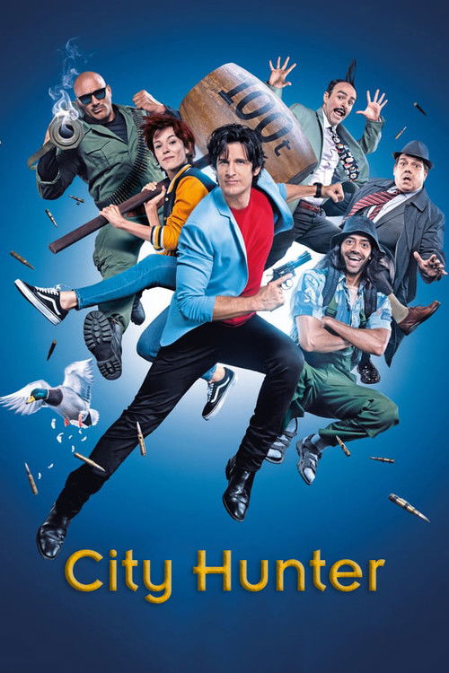 Póster de City Hunter