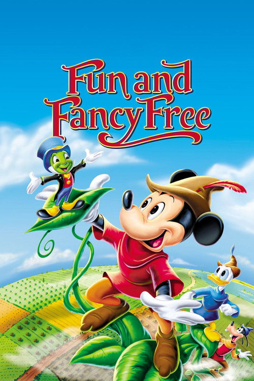 Póster de Fun and Fancy Free