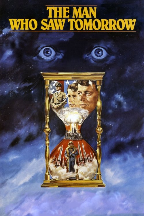 Poster von The Man Who Saw Tomorrow