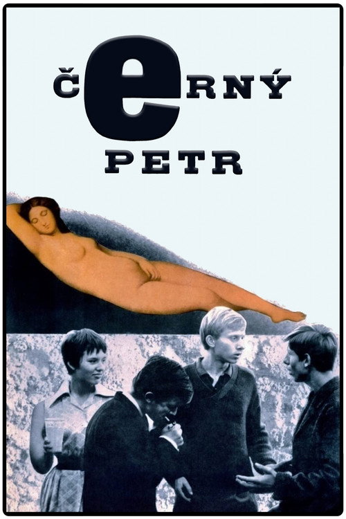 Póster de Black Peter