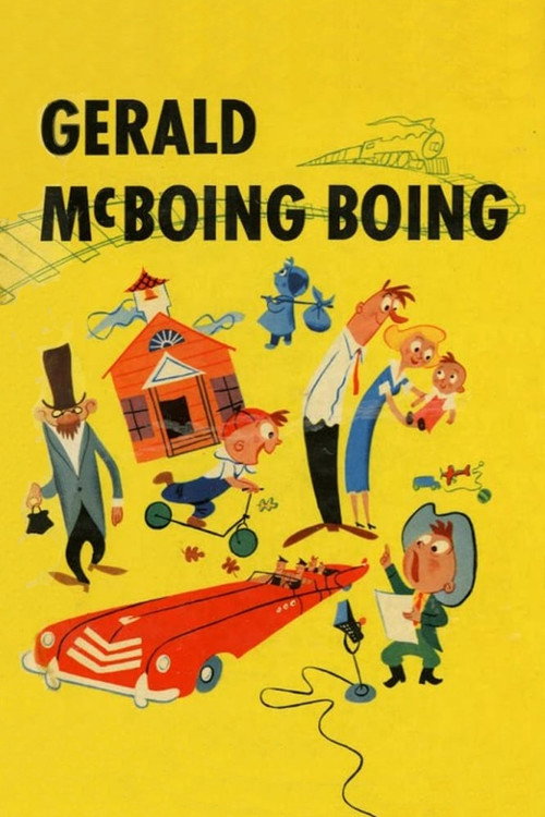 Póster de Gerald McBoing-Boing