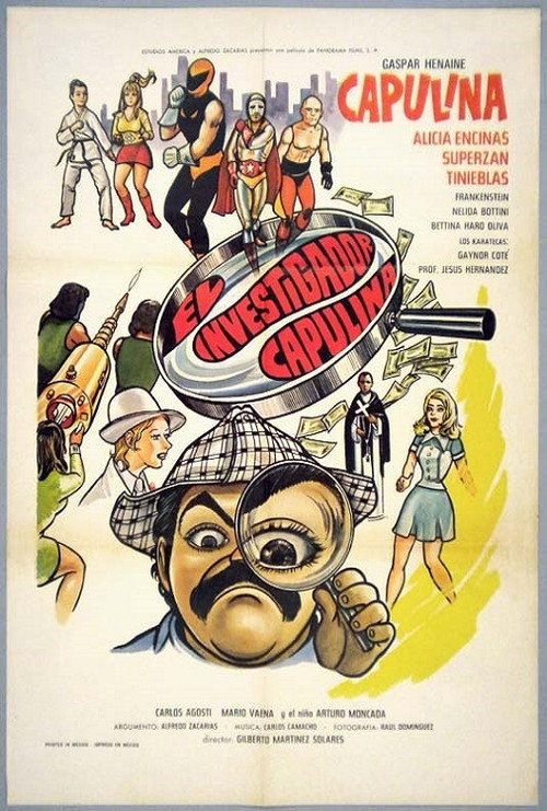 Póster de El Investigador Capulina