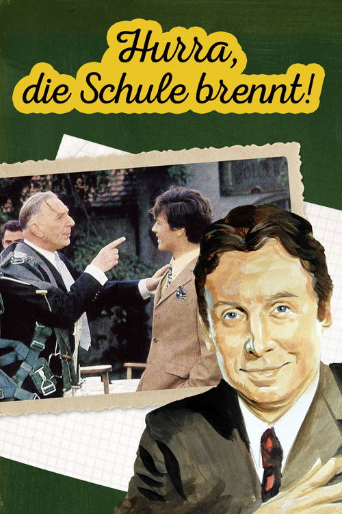 Poster von Hurra, die Schule brennt