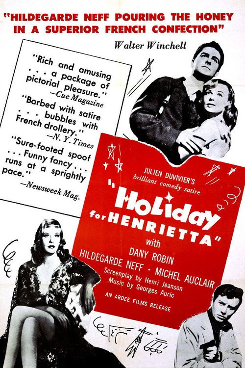 Póster de Holiday for Henrietta