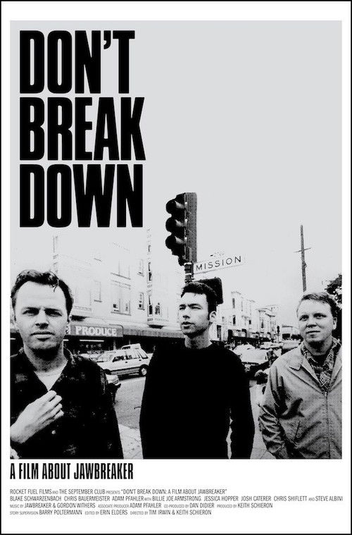 Póster de Don't Break Down: A Film About Jawbreaker