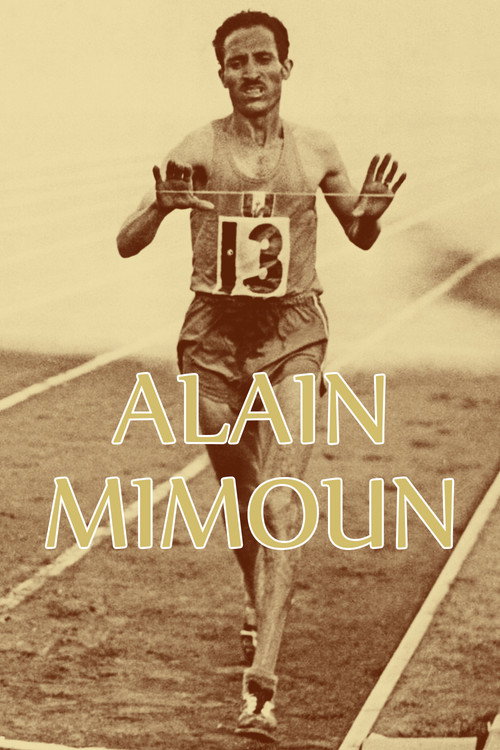 Póster de Alain Mimoun