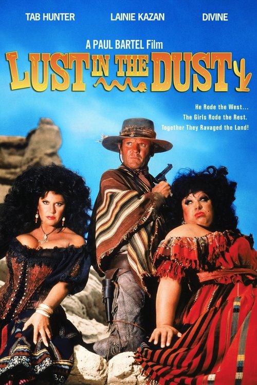 Póster de Lust in the Dust