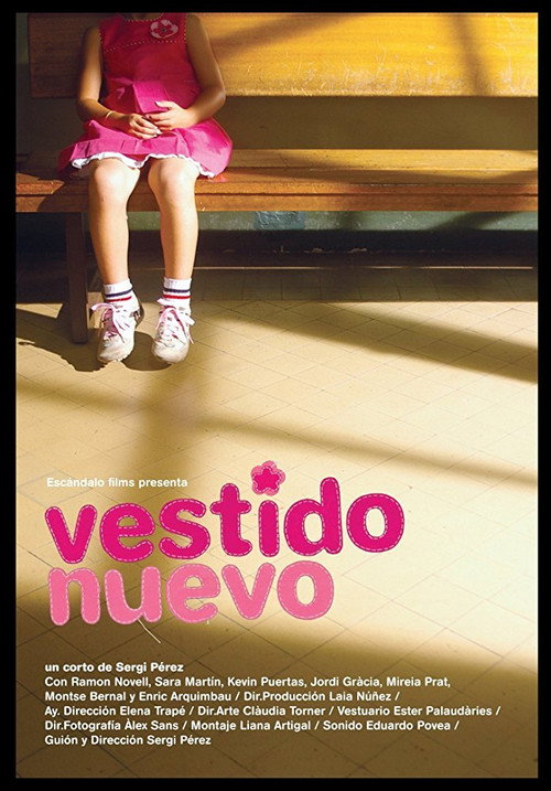 Póster de Vestido nuevo