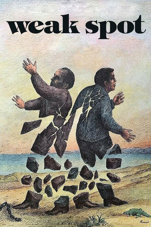 Póster de Weak Spot