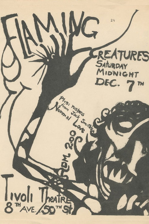 Póster de Flaming Creatures